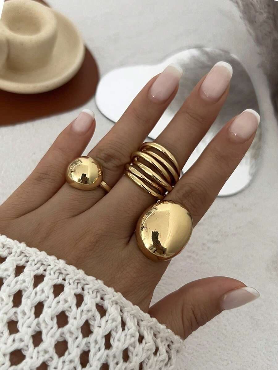 Viral Half-Sphere Dome & 5-Band Coil Stack